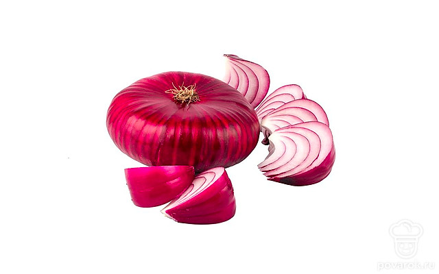 Ялтинский (крымский) сладкий лук — Рецепты с ингредиентом