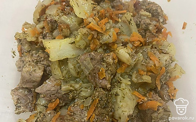 Универсальный мясной «гуляш» в мультиварке — Рецепт с фото