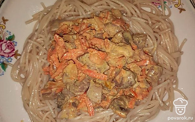 Можно подавать как отдельное блюдо или с любым гарниром. Приятного аппетита!