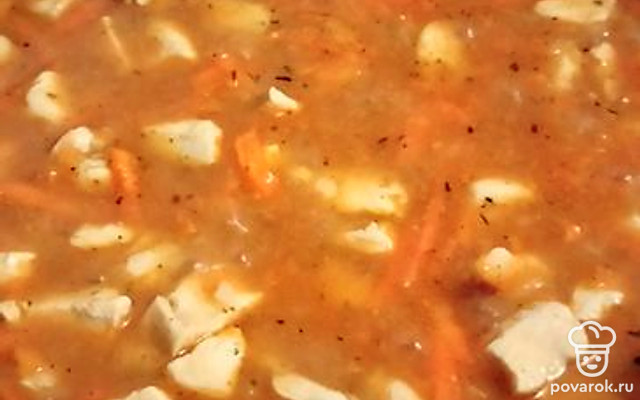 Гуляш из курицы — Рецепт с фото