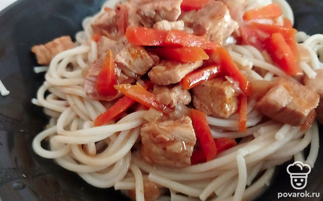 Гуляш из свинины — Рецепт с фото