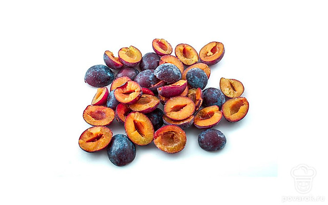 Замороженная слива — Рецепты с ингредиентом