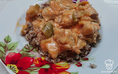 Гуляш готов. Подавайте с любимым гарниром. Приятного аппетита! 