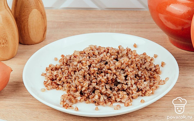 Гречка в горшочке — Рецепт с фото