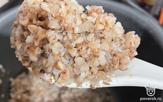 Гречка с луком — Рецепт с фото