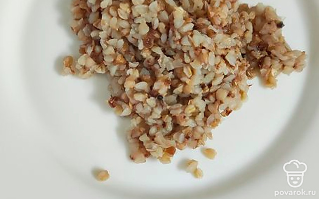 Рассыпчатая гречка — Рецепт с фото