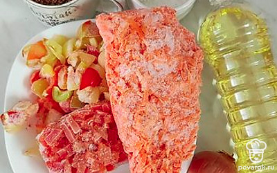 Подготовить все ингредиенты.