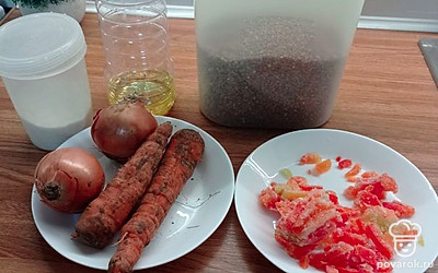 Подготовим все ингредиенты.