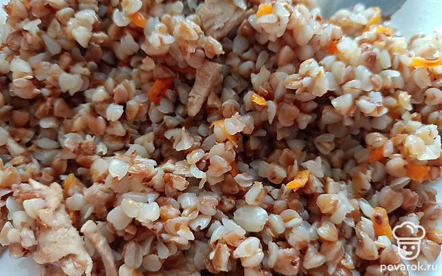 Наваристая греча — Рецепт с фото