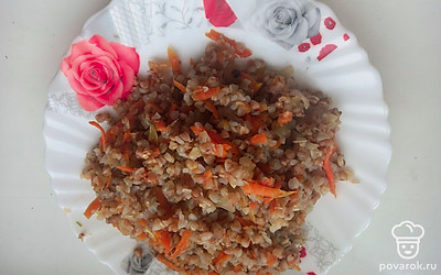 Можно подать к столу как отдельное блюдо или как гарнир к мясу.