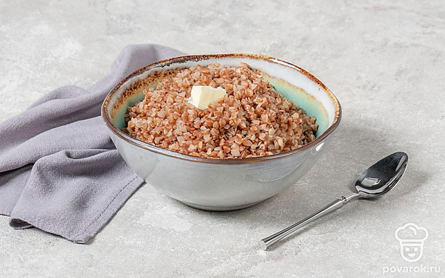 Вареная гречка — Рецепт с фото