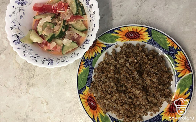 Гречка по-быстрому — Рецепт с фото