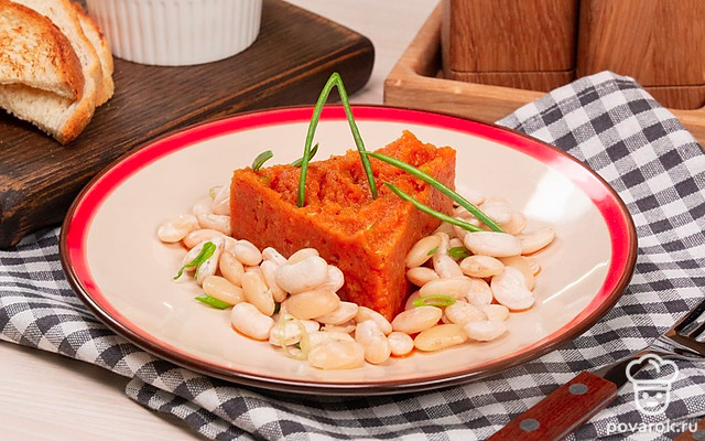 Кабачково-томатная икра — Рецепт с фото