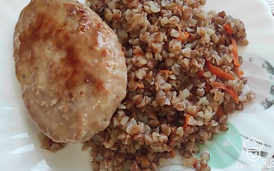 Этот ганир можно подать к любому мысному или рыбному блюду. 