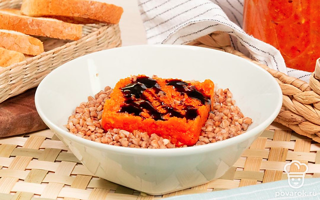 Кабачковая икра на сковороде — Рецепт с фото