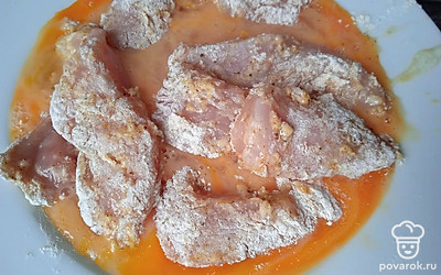 Снова отправьте индейку в яйца.