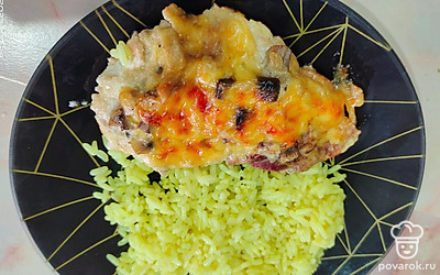 Яркий, простой, вкусный гарнир к любому блюду. 