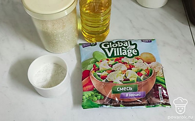 Подготовьте все необходимые ингредиенты.