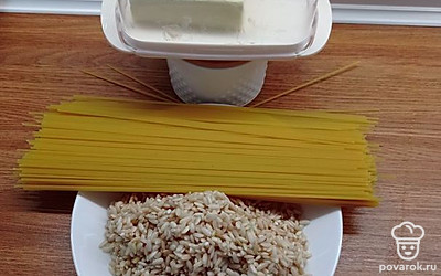 Подготовить все ингредиенты. 