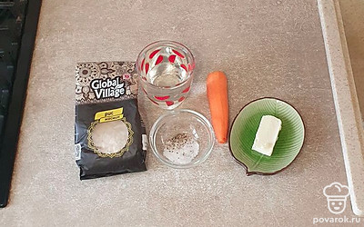 Подготовьте все ингредиенты.