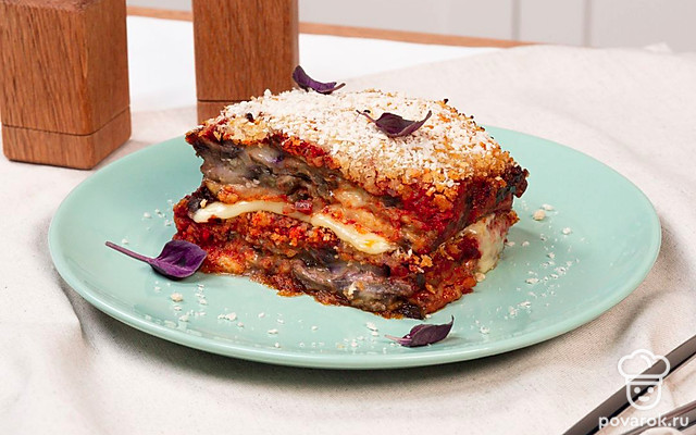 Баклажаны «Пармиджано» по-домашнему — Рецепт с фото