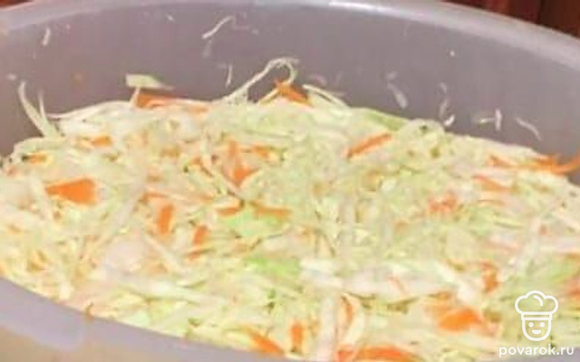Квашеная капуста без уксуса — Рецепт с фото