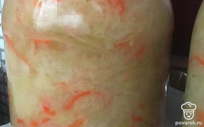 Очень вкусная хрустящая кислая капуста