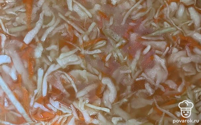 Салатная капуста — Рецепт с фото