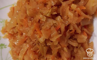 Можно добавить зелень. 