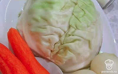 Подготовьте все ингредиенты.