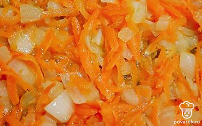 Добавить морковь. 