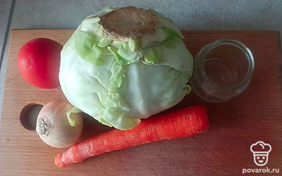 Подготовьте все ингредиенты.