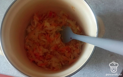 Добавьте нерафинированного масла и кушайте с удовольствием. 