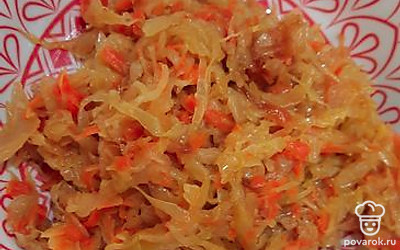 обязательно приготовте этот рецепт. капуста очень мягкая и очень вкусная 