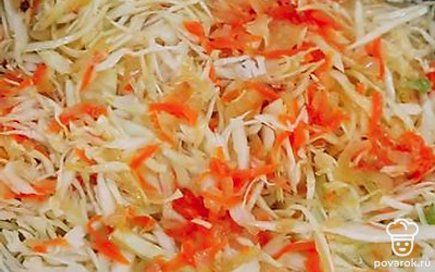 Перемешать все. 