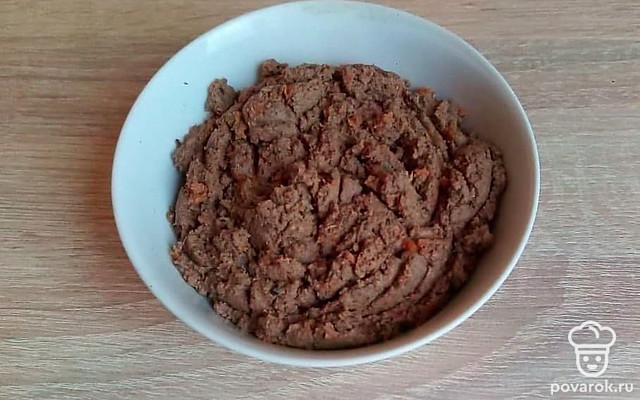 Классический паштет из куриной печени — Рецепт с фото