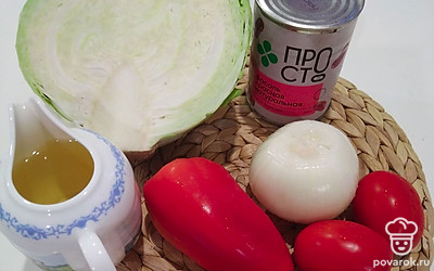 Подготовим все ингредиенты.