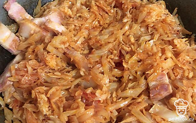 Все перемешайте и можете подавать на стол.