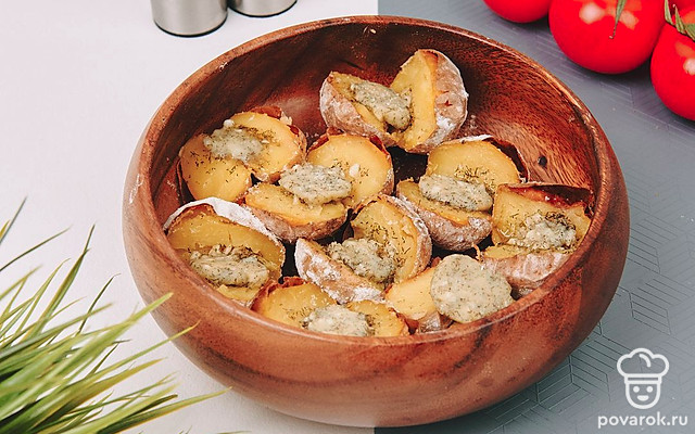 Картошка печеная как на костре — Рецепт с фото