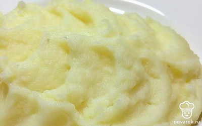 Подавайте горячим с мясом или рыбой. 