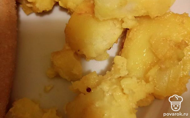 Нежная картошечка — Рецепт с фото
