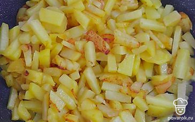 Картошка готова! 