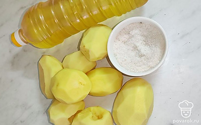 Подготовьте все ингредиенты.