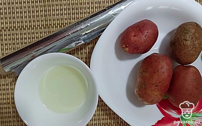 Подготовить все необходимые продукты.