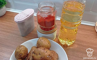 Приготавливаем все ингредиенты.