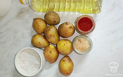 Подготовьте все ингредиенты.