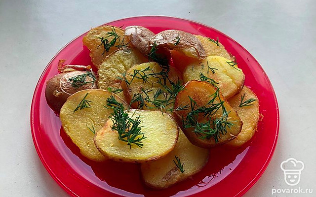«Золотая» картошечка в кожуре — Рецепт с фото