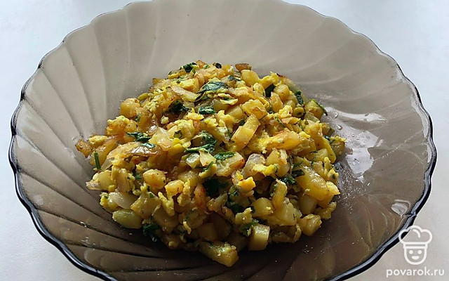 Картошечка «Для папы» — Рецепт с фото