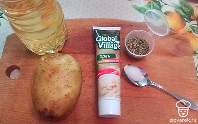 Подготавливаем ингредиенты.