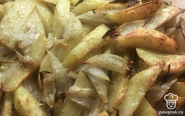 Картошечка аппетитная — Рецепт с фото